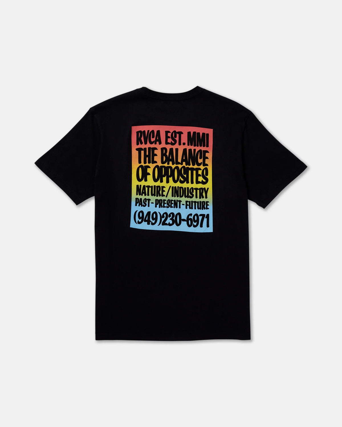 RVCA Screen Fade Short Sleeve Tee