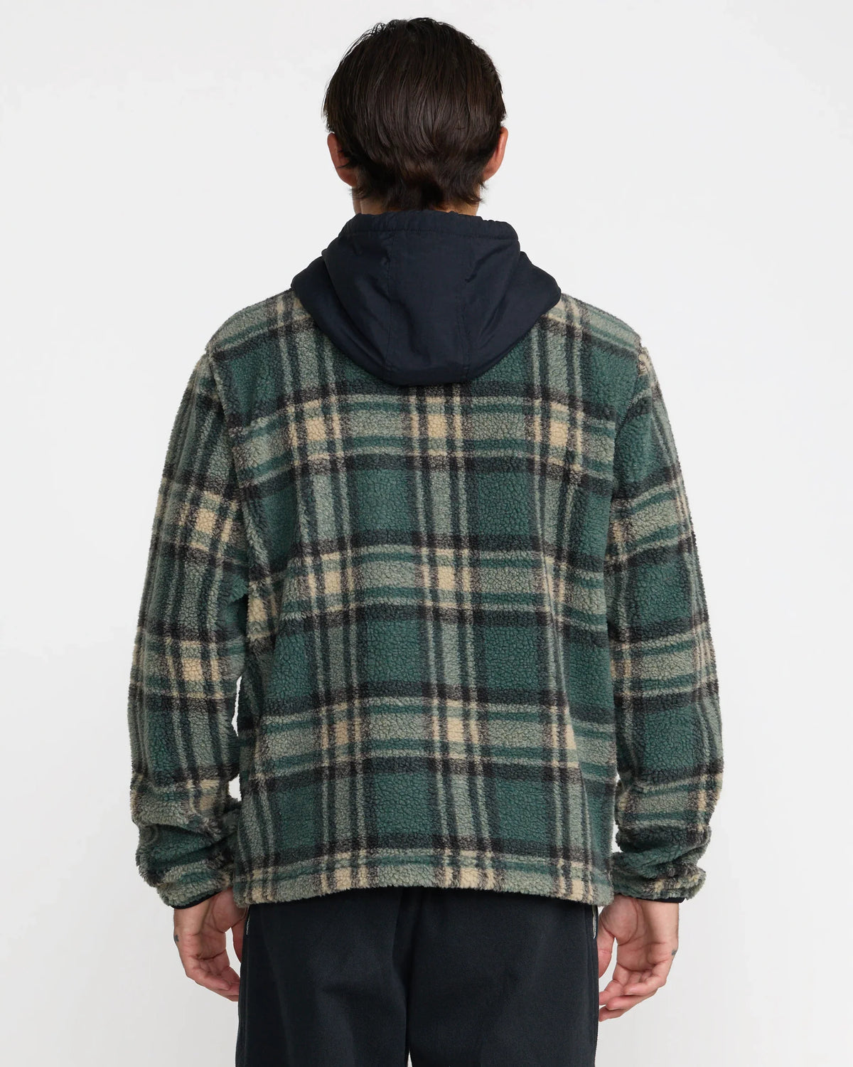 RVCA Del Mar Sherpa Zip Hoodie