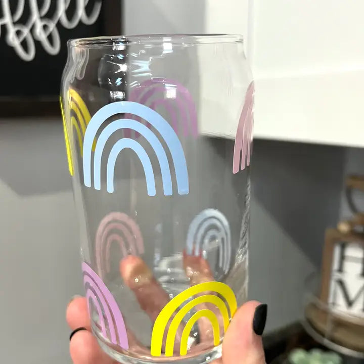 Boho Sips 20 oz glass