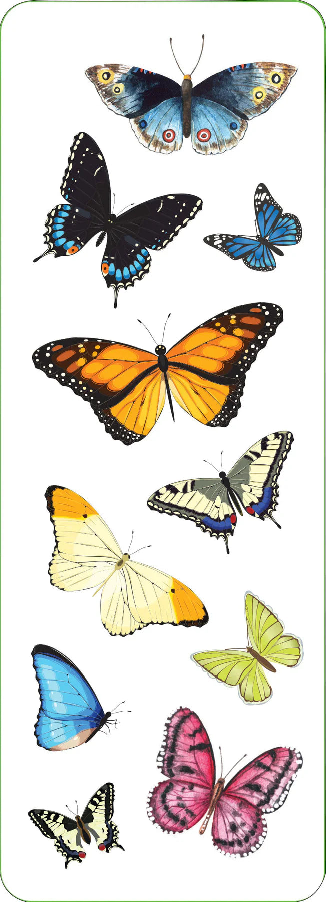 Sticker Set Butterflies by Homeportonline