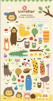 Stickers Animal Farm by Homeportonline