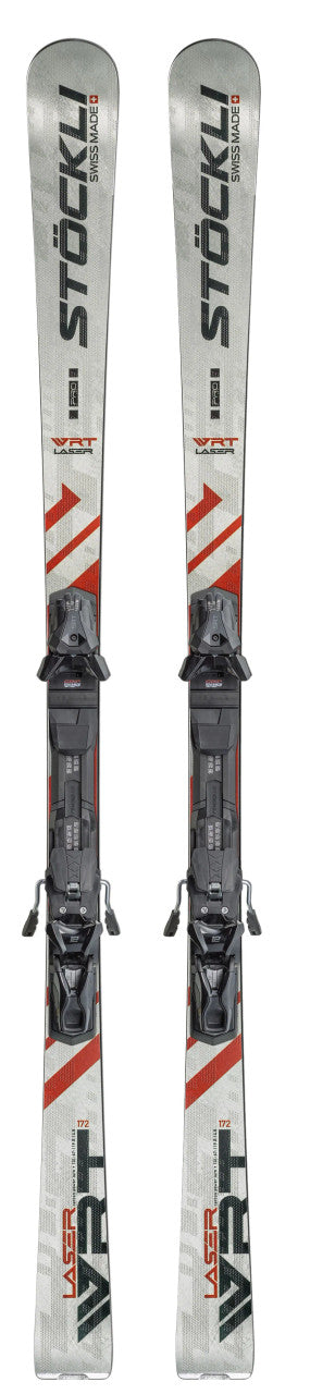 Stockli Laser WRT Pro Skis w SRT 12 Bindings 2025 by Alpine Shop