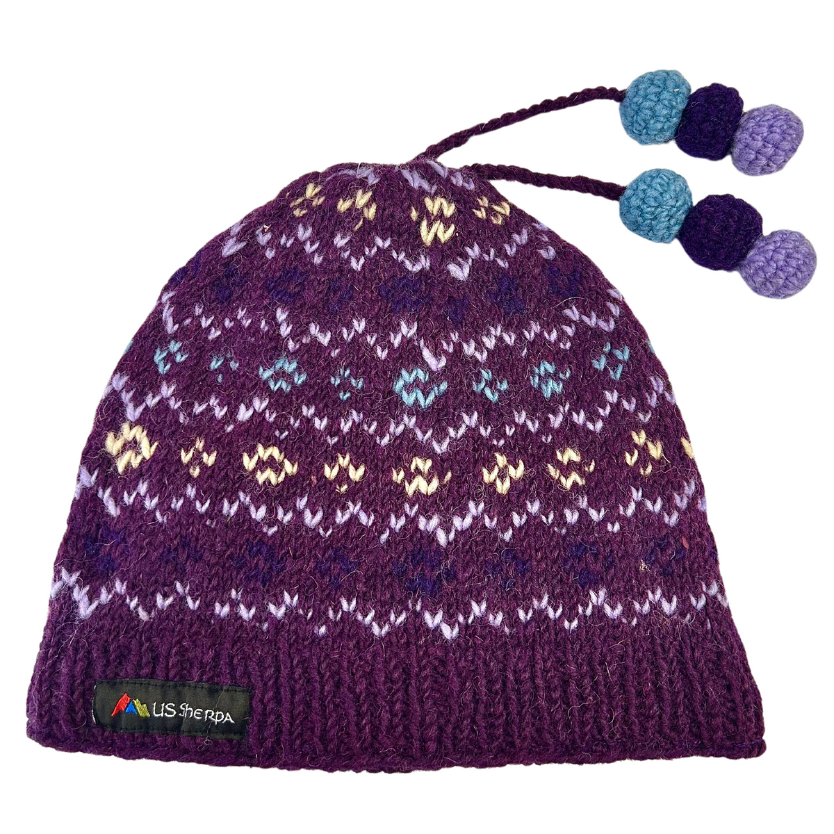 Thame Pom Tassel Hat | Trail by US Sherpa