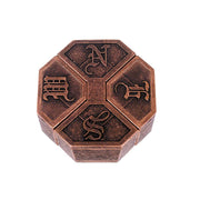 BePuzzled  News Hanayama Metal Brainteaser Puzzle Level 6 Ages 12+