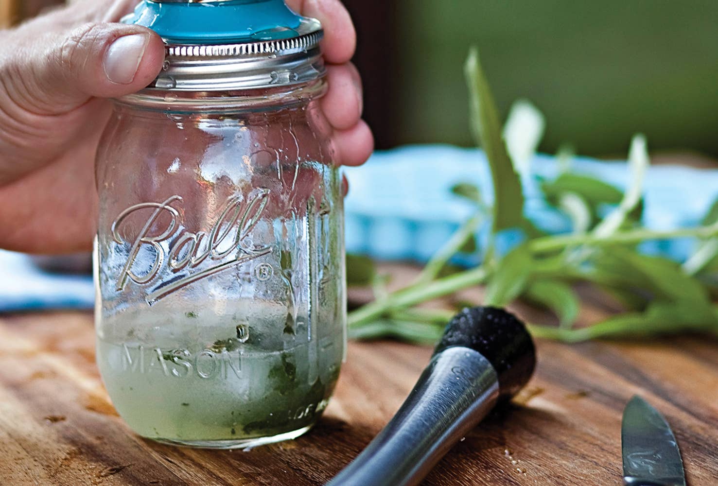 Outset Cocktail Muddler, Stainless Steel, 8.25" by Kiss the Cook