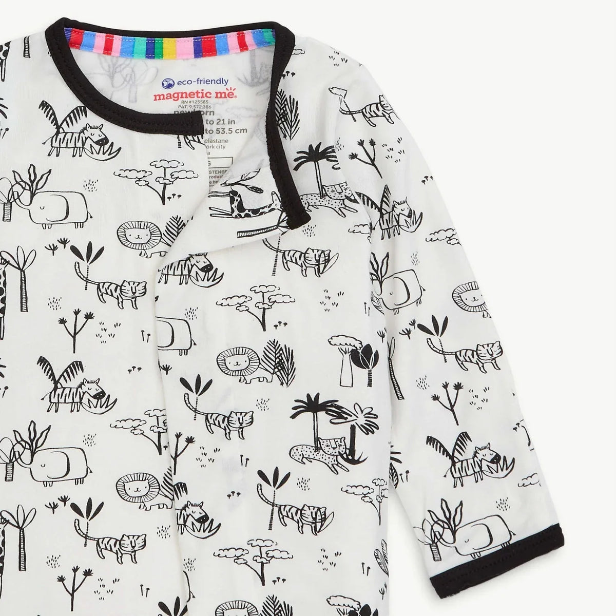 Magnetic Me Modal Footie | Animal Safari