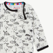 Magnetic Me Modal Footie | Animal Safari