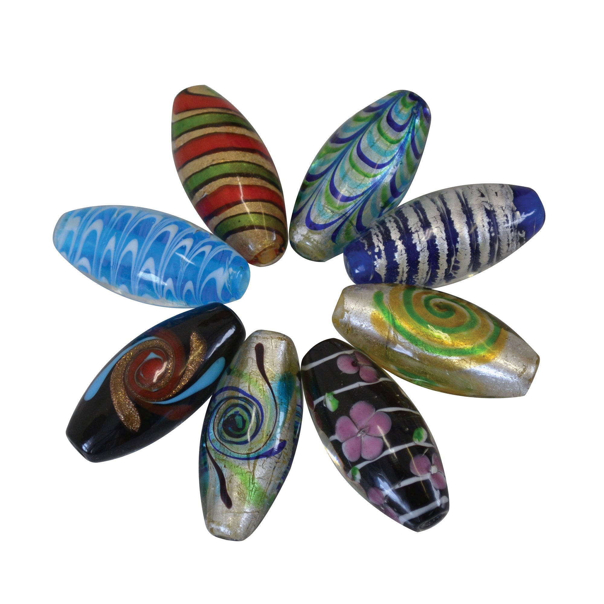 Light Pulls Decorative Glass by Homeportonline