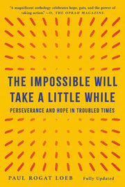 The impossible will take a little while: perseverance and hope in troubled times
