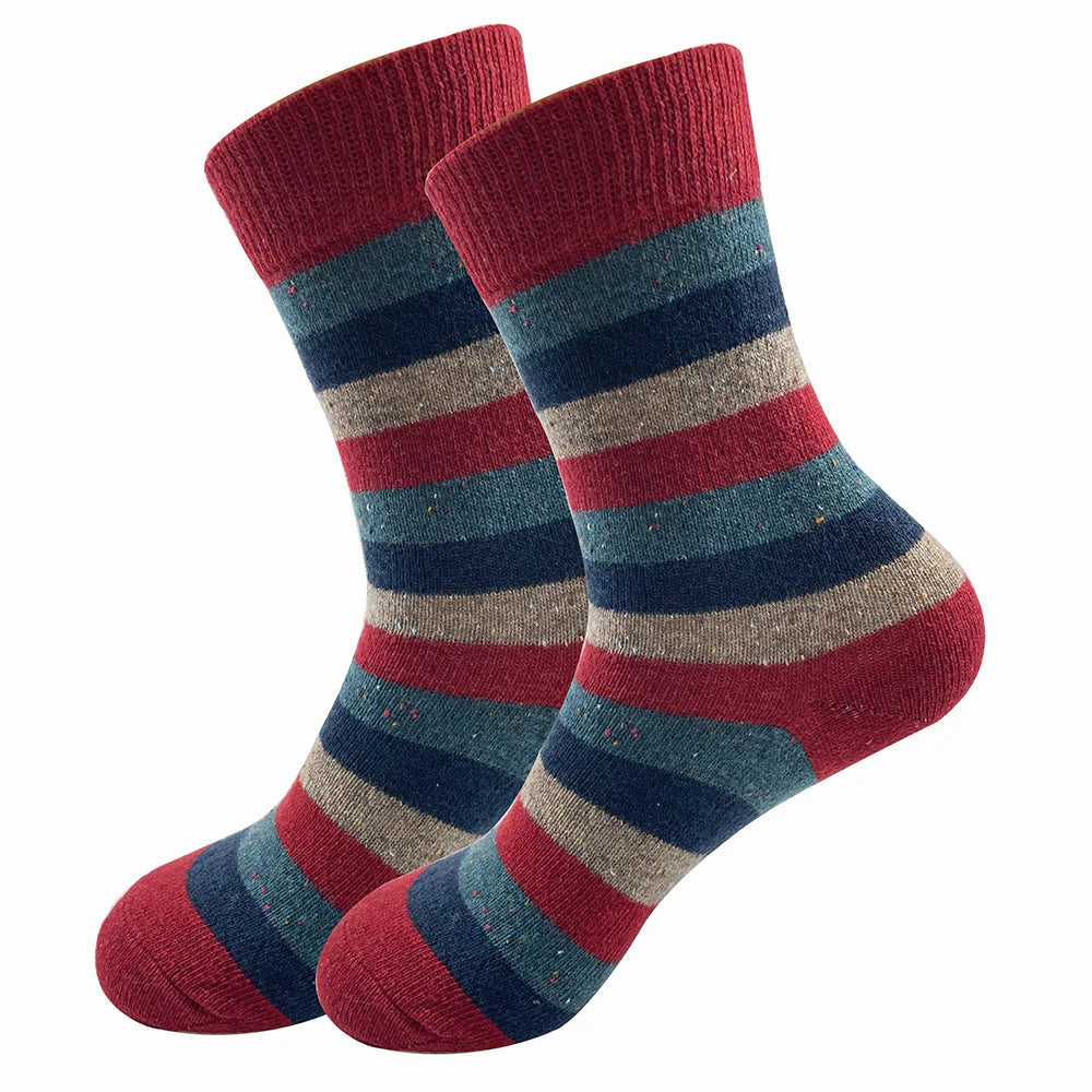 Harvest Stripe Women's Socks by Beau Ties of Vermont