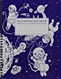 Kittens In Space Coilbound Decomposition Book Ruled