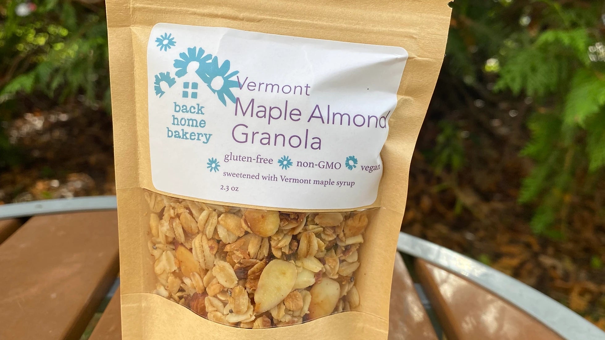 Maple Almond Granola by Back Home Bakery