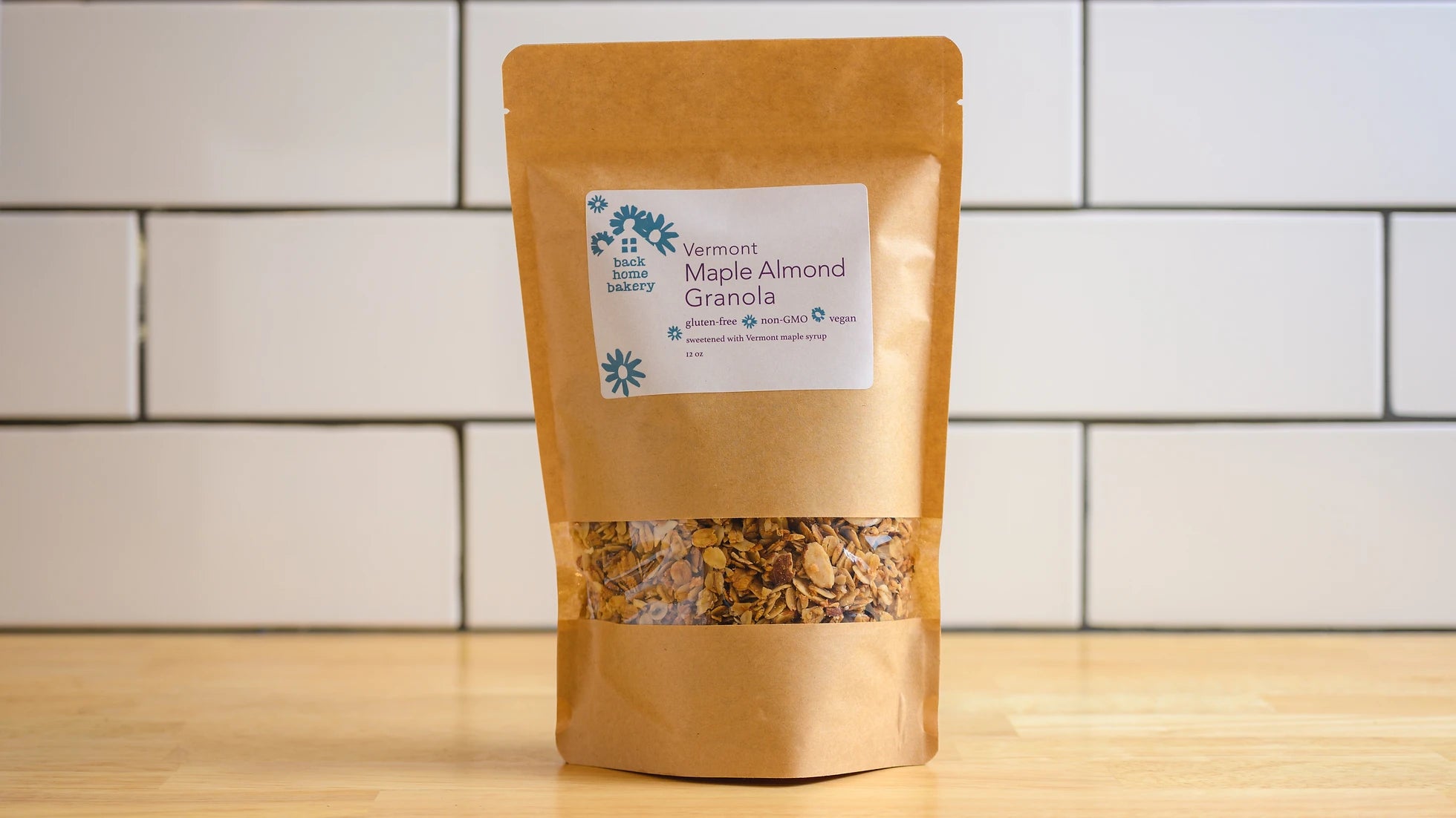 Maple Almond Granola by Back Home Bakery
