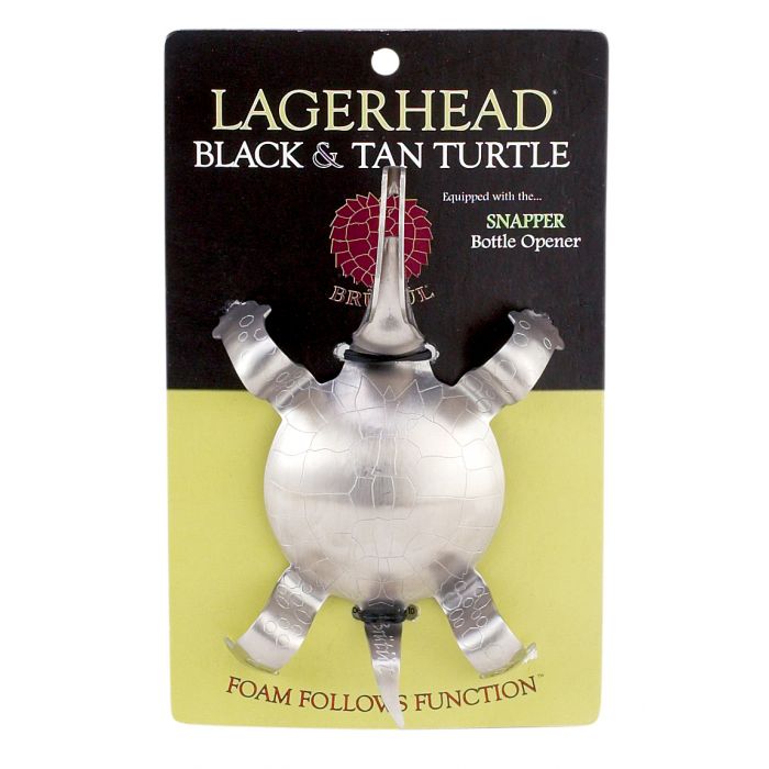 Brutul Black And Tan Turtle Beer Layering Tool by Kiss the Cook