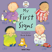 MY 1ST SIGNS-BOARD