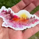 On Top Of The World- Sticker