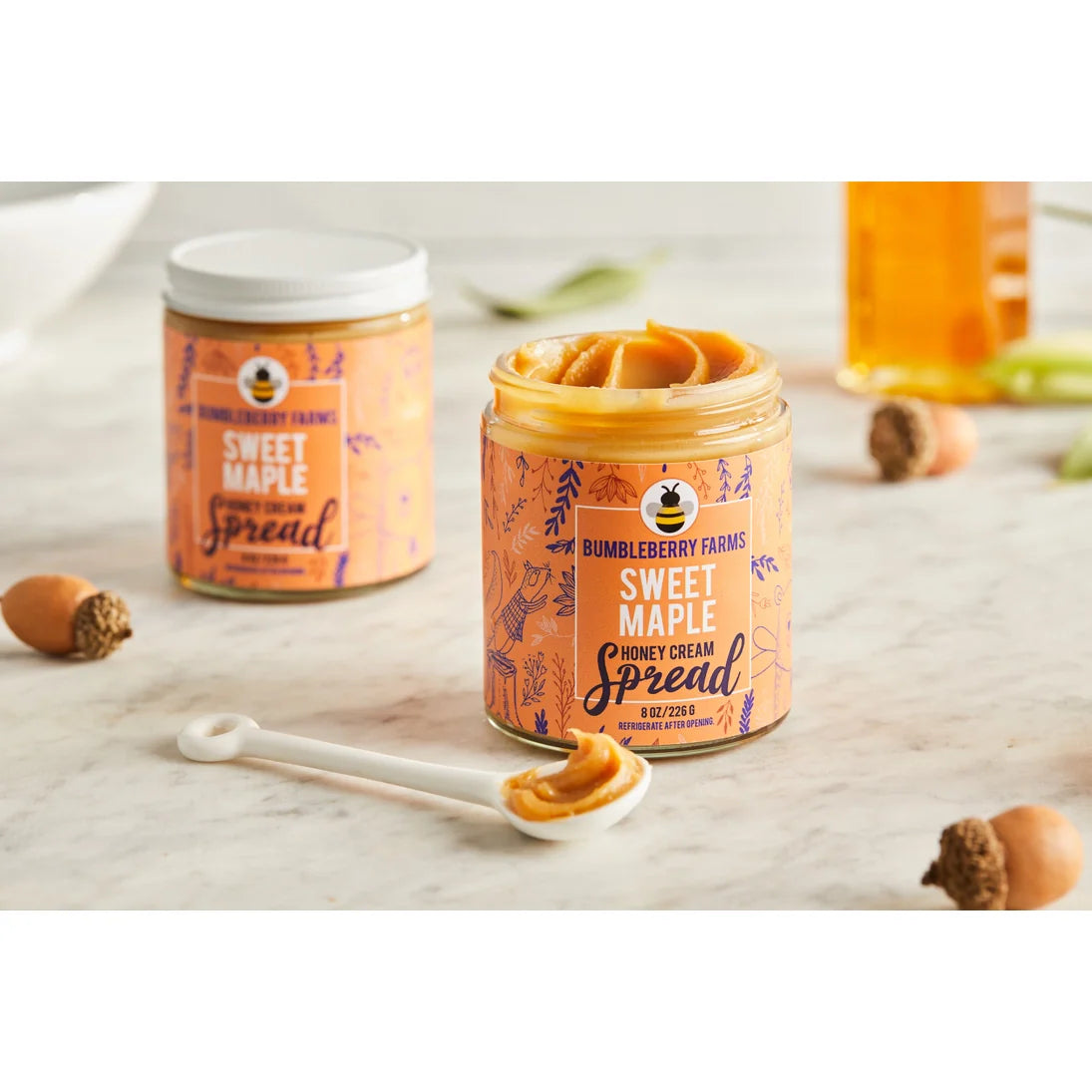 Honey Cream Spread