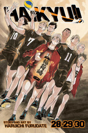 Haikyu!! (3-in-1 Edition), Vol. 10: Includes vols. 28, 29 & 30