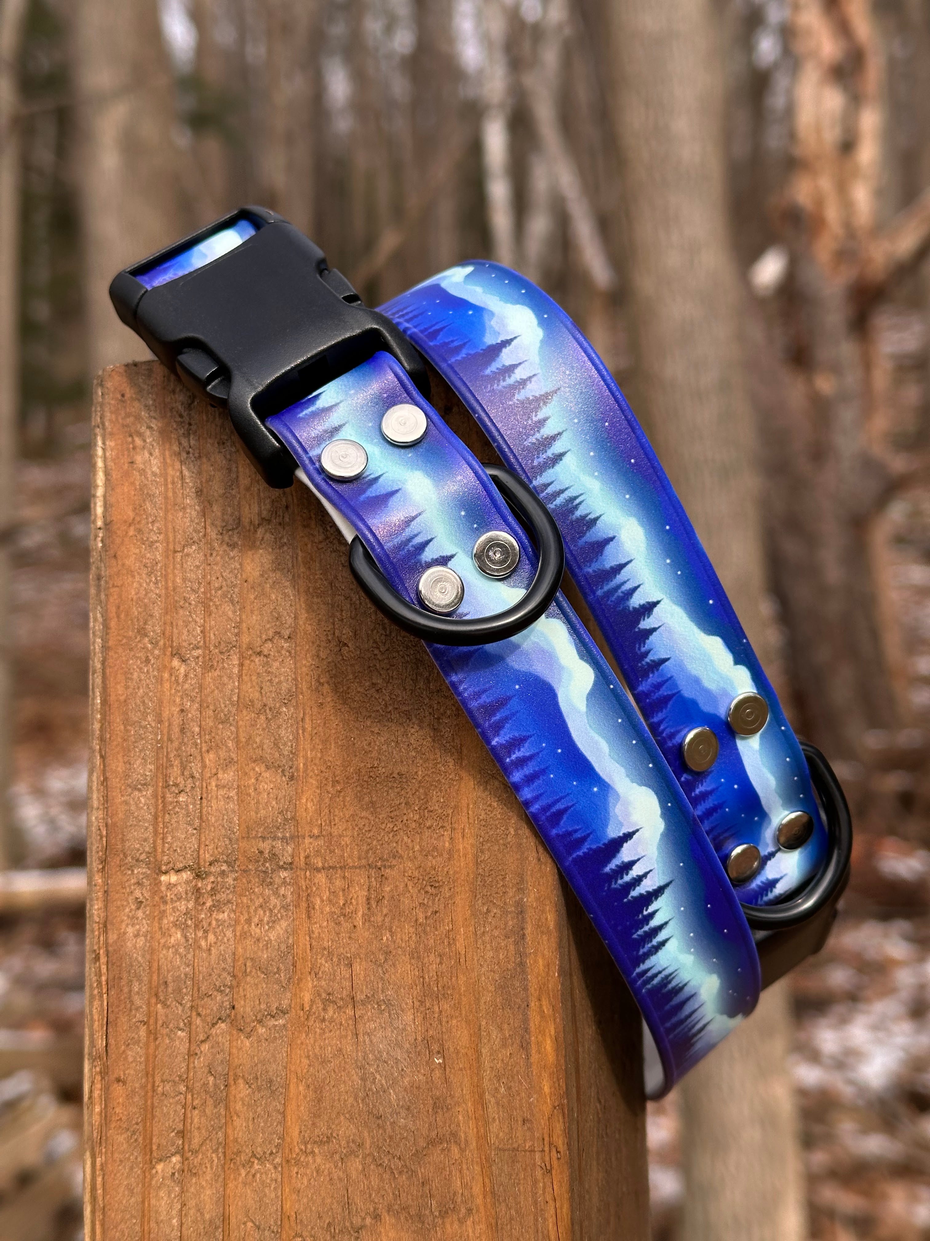 VT Life Sport Collar by Waggle Woof and Wander