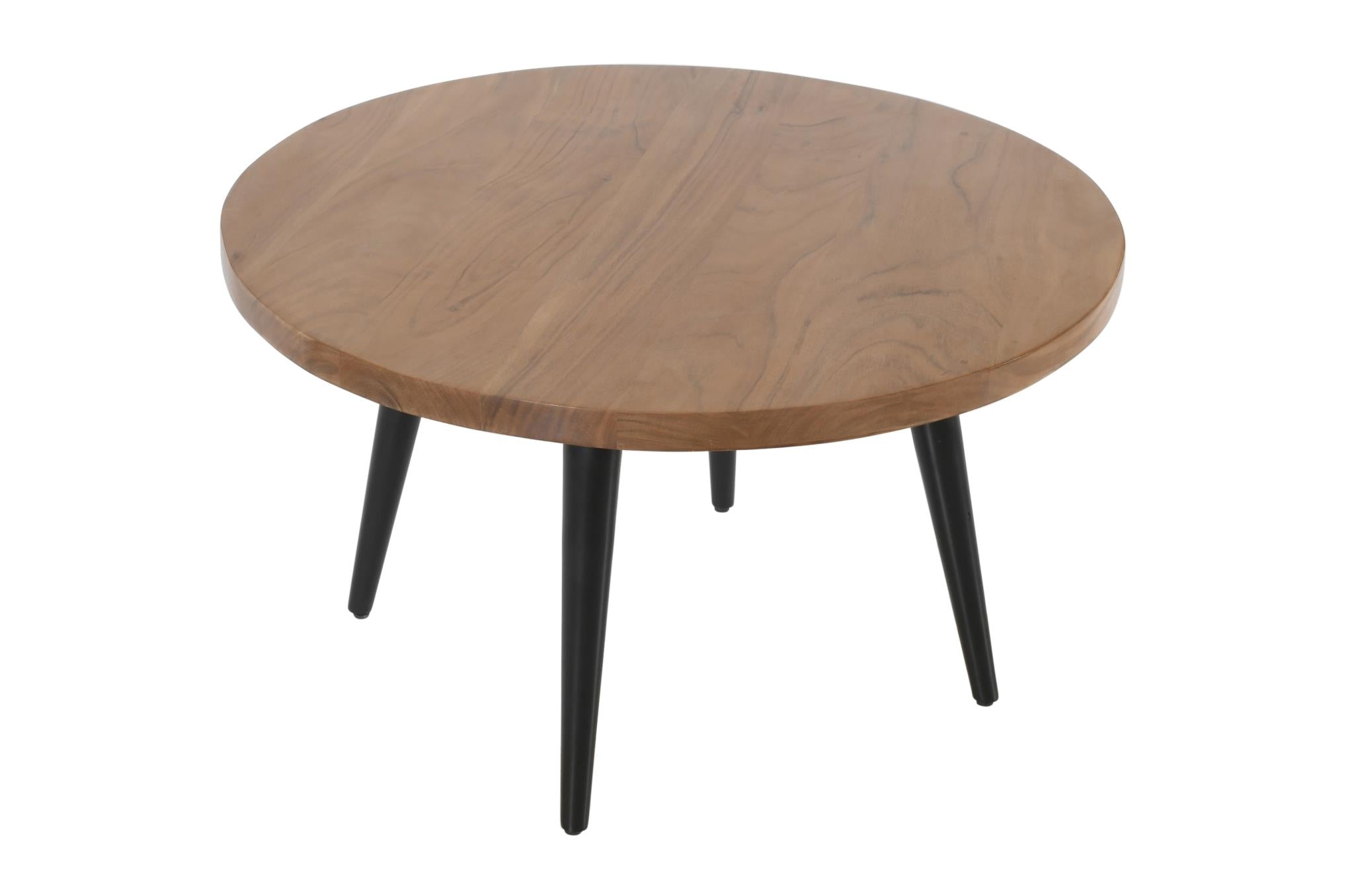 Prelude Cocktail Table Round Suede by Homeportonline