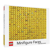 LEGO Minifigure Faces Puzzle