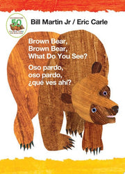 Brown Bear, Brown Bear, What Do You See? / Oso Par
