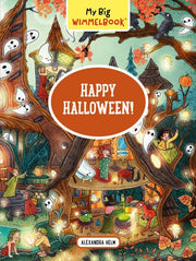 My Big Wimmelbook®--Happy Halloween!