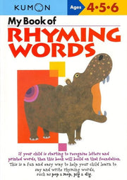 My Book Of Rhyming Words