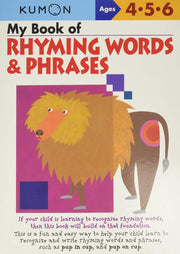 My Book Of Rhyming Words & Phrases