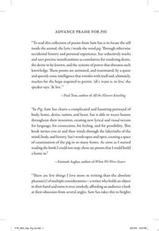Pig: Poems