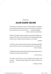 Alice Sadie Celine