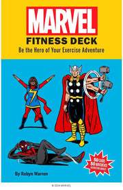 Marvel Fitness Deck: Be the Hero of Your Exercise