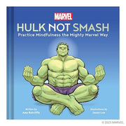 Marvel Hulk Not Smash: Practice Mindfulness the Mi