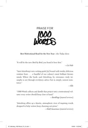 1000 Words: A Writer's Guide to Staying Creative,
