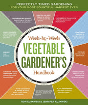 Week-by-Week Vegetable Gardener's Handbook Perfectly Timed Gardening for Your Most Bountiful Harvest Ever