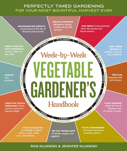 Week-by-Week Vegetable Gardener's Handbook Perfectly Timed Gardening for Your Most Bountiful Harvest Ever