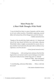 A Short Walk Through a Wide World A Novel