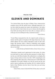 Elevate and Dominate