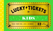 Lucky Tickets for Kids 12 Gift Coupons