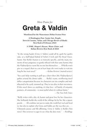 Greta & Valdin: A Novel