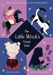 Little Witch's Oracle Deck: Symbols, Spells, and R