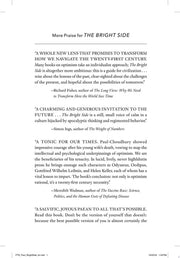 Bright Side: How Optimists Change the World, and H