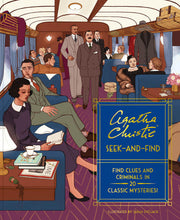 Agatha Christie Seek-And-Find Find Clues and Criminals in 20 Classic Mysteries!
