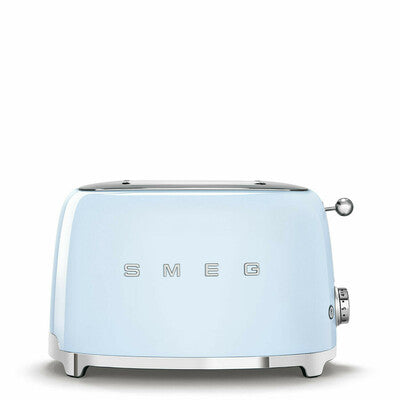 50's Retro Style Aesthetic 2 Slice Toaster – Pastel Blue by Homeportonline