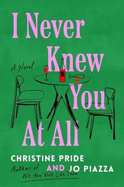 I never knew you at all