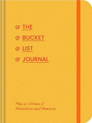 Bucket List Journal: Plan a Lifetime of Adventures