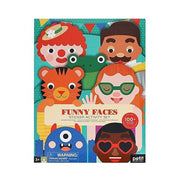 STICKER ACTIVITY SET Funny Faces