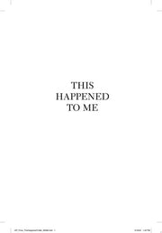 This happened to me