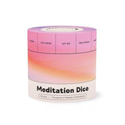 Meditation Dice: Six Dice—Thousands of Possible Co
