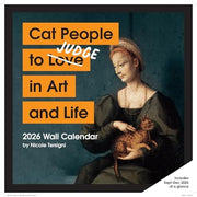 Cat People to Judge in Art and Life 2026 Wall Cale